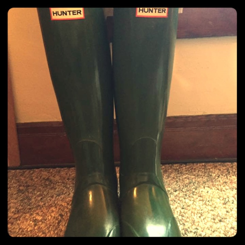 HUNTER BOOTS SIZE 9
